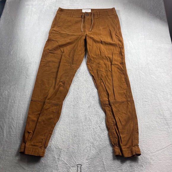 Rei Co-Op Other - REI Co-op Mens Stretch Cotton Jogger Pants Brown 34W x 34L Hiking Outdoor